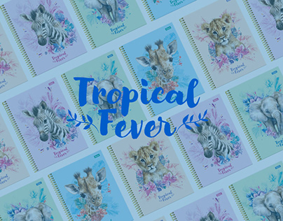 Coleção Tropical Fever 2024 | Foroni