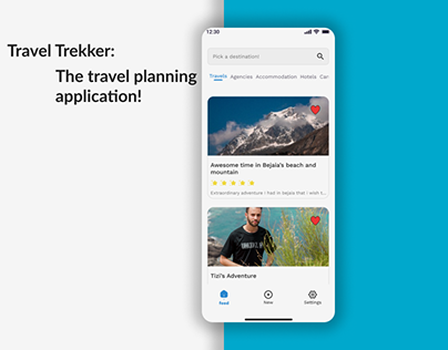 Travel Trekker: The Travel Planning Application
