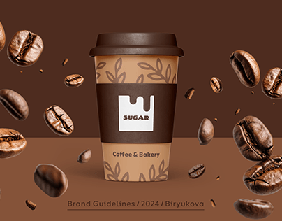 Brandbook Sugar, coffee&bakery