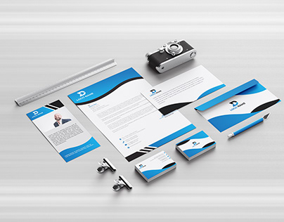 Corporate or Business Stationary Design Template