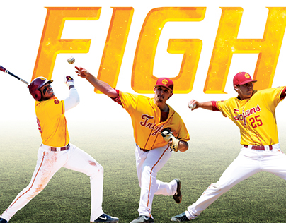 2015 USC Baseball Poster