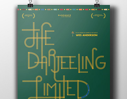 The Darjeeling Limited· Tipografía como Imagen.