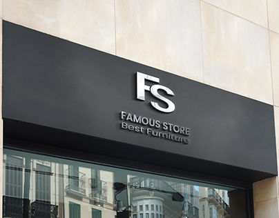 Famous Store Logo Design