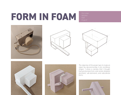 Foam models
