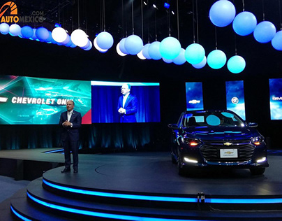 Presentación Chevrolet Onix 2020