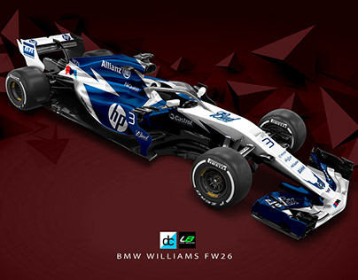 Re-Imagined: BMW Williams FW26 livery