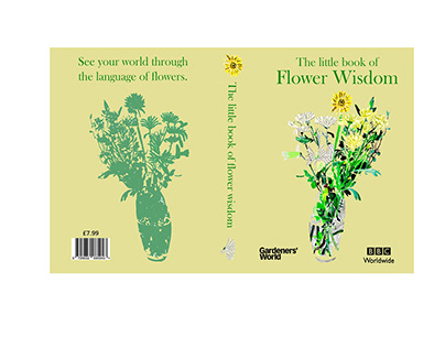 35+ years book concept for gardeners world