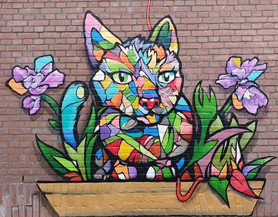 Cat Wall