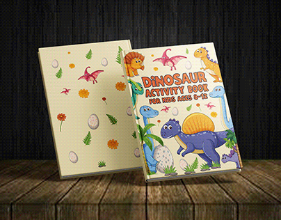 Dinosaur Activity Book For kids