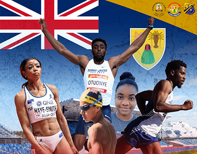 Commonwealth Games Turks and Caicos Graphic Deck
