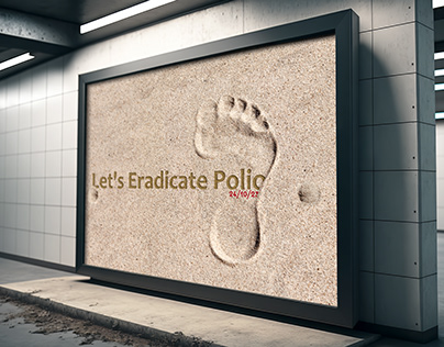 World Polio Day, 24 October 2023