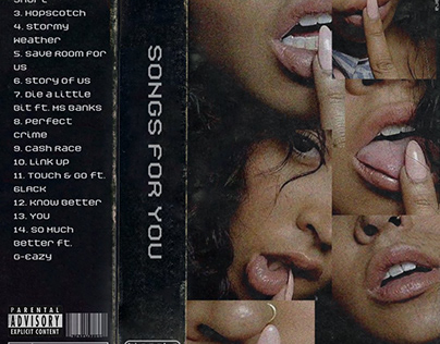 Tinashe - Songs for You (alternative cover)