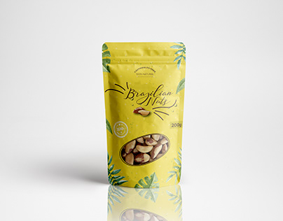 Embalagem - Brazilian Nuts - Portugual