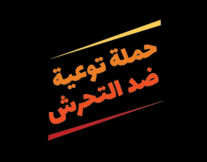 Awareness Campaign Against Harassment in Egypt