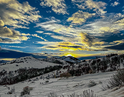 Utah Sunsets. photography