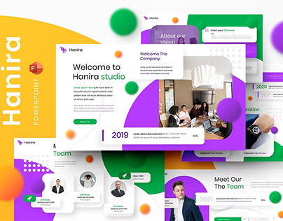 Hanira – Business PowerPoint Template