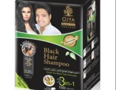 Black Hair shampoo
