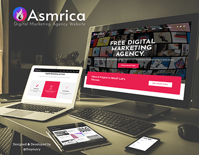 Asmrica - Digital Marketing Agency