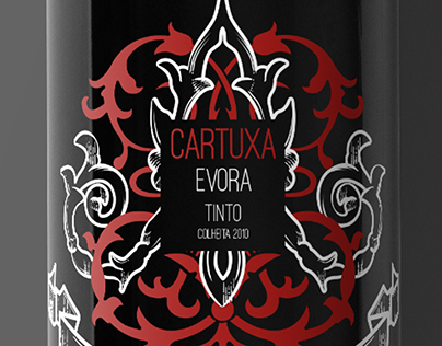 Cartuxa Wine Branding