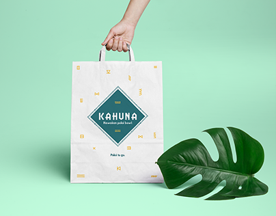 Kahuna - Brand identity