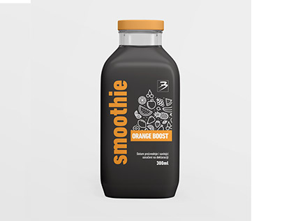 Packaging for Smoothie