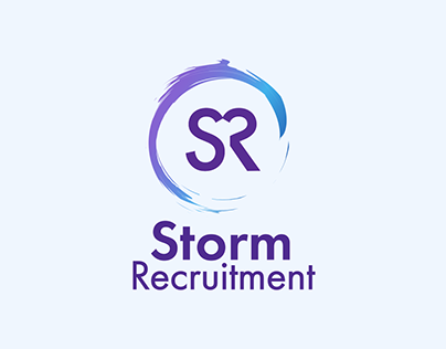 Storm Recruitment - Logo and Brand Identity