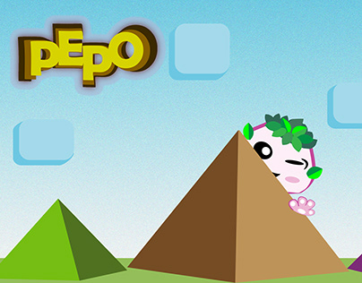 Game character design-PEPO