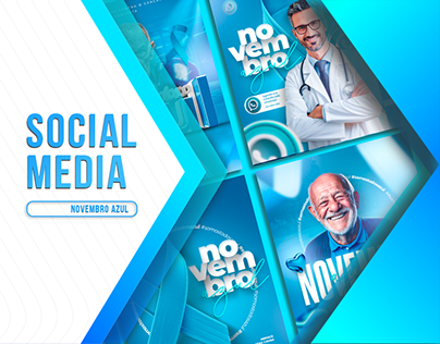 SOCIAL MEDIA | NOVEMBRO AZUL