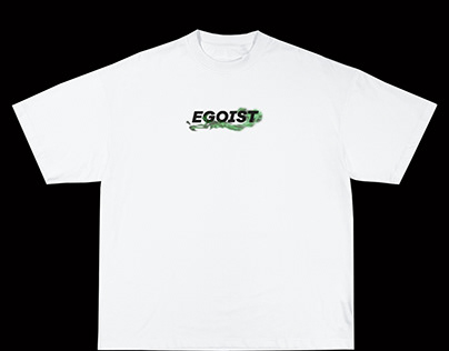 Diseño camiseta EGOIST