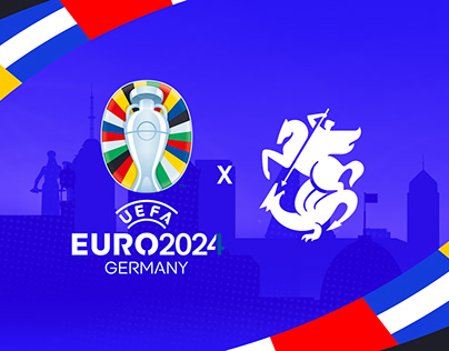 Project thumbnail - Georgia I Uefa Euro 2024 Social Media Rebranding