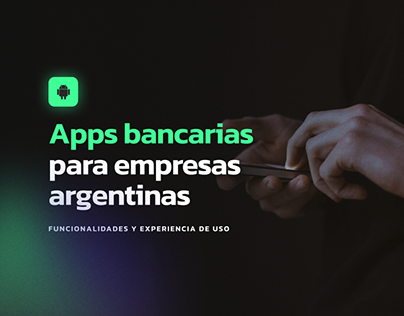 Apps bancarias para empresas argentinas
