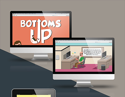 Interactive Infographic: Bottoms Up