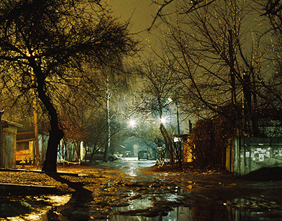 Poltava at Night