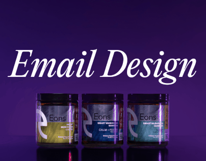 Email Design for Eons
