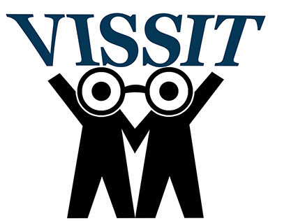 VISSIT (Vision Impairment) Logos