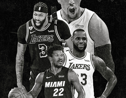 NBA Finals Poster