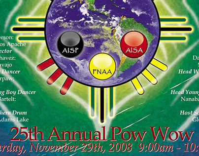 2008 CSUN PowWow Poster