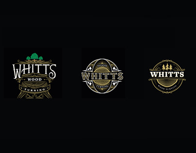 Whitts wood turning logo collection 🪵🪚