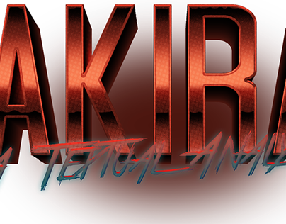 Akira: A Textual Analysis Banners