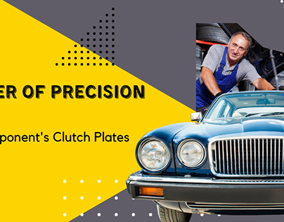 Power of Precision with Tri Component's Clutch Plates!
