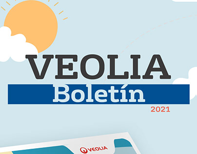 Veolia Colombia, Boletín físico y digital