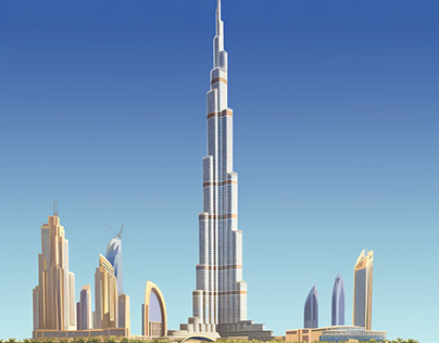 Project thumbnail - Burj Khalifa