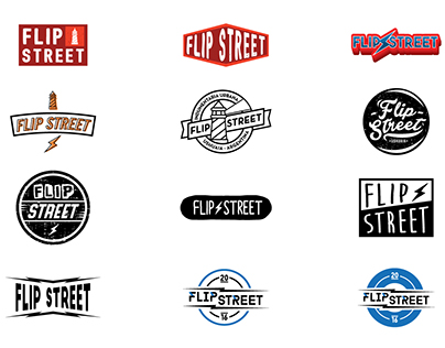 Opciones de logos para tienda de ropa urbana