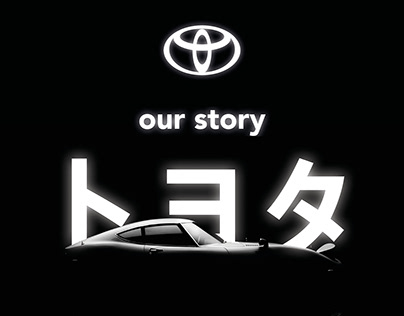 Toyota story booklet