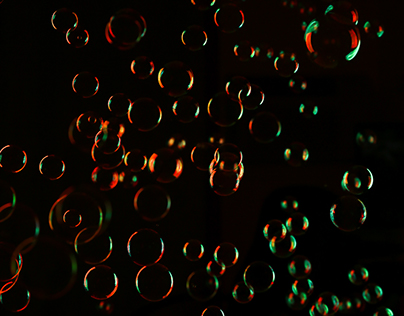Multi-colored Bubbles