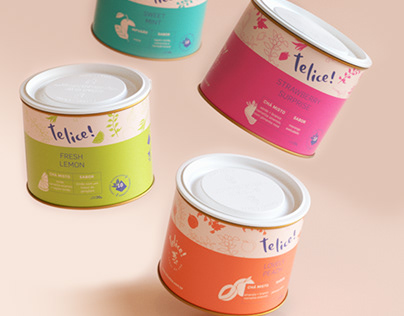 Telice! Branding & Packaging Design