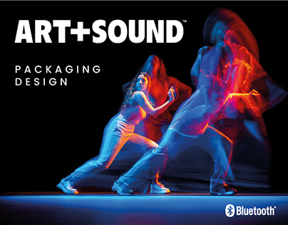 ART + SOUND Packaging Design
