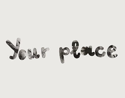 Your place // stop-motion animation