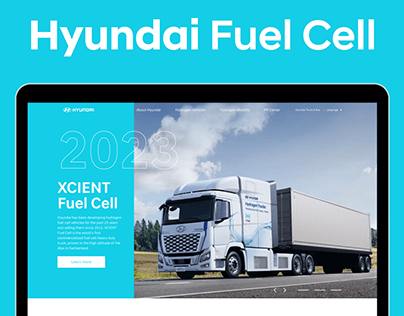 Hyundai Hyudrogen trucks