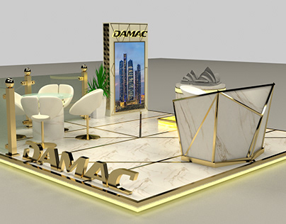 Kiosk's Concept Design for Damac